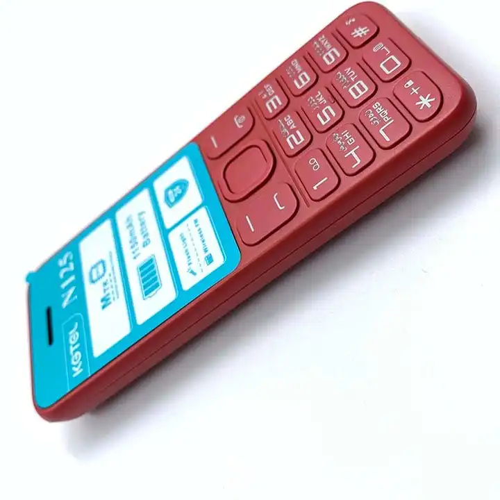 گوشی موبایل کاجیتل مدل n125 دو سیم‌ کارت ظرفیت 32 مگابایت و رم 32 مگابایت