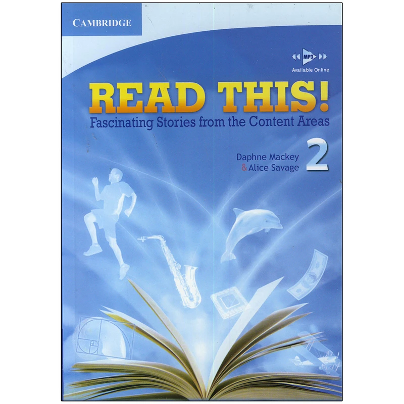 کتاب Read This 2 اثر Daphne Mackey and Alice Savage انتشارات کمبریج