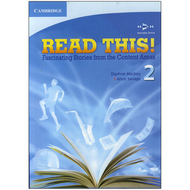 کتاب Read This 2 اثر Daphne Mackey and Alice Savage انتشارات کمبریج کتاب Read This 2 اثر Daphne Mackey and Alice Savage انتشارات کمبریج