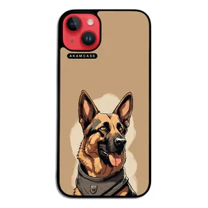 AKAM AMC-WA14PLUS-DOGS-3 Cover For Apple iPhone 14 Plus