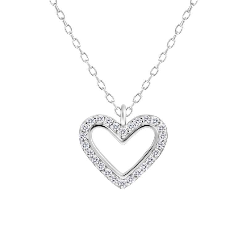 گردنبند نقره زنانه اقلیمه مدل GN427