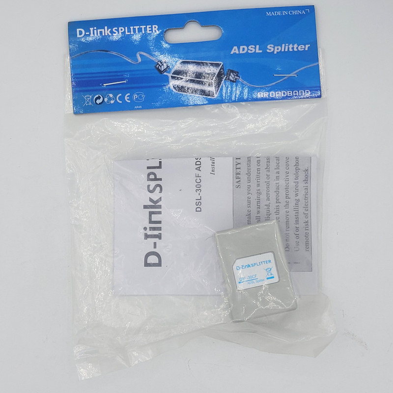 اسپلیتر دی-اینک مدل DSL-30CF