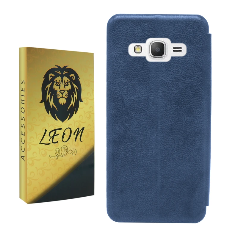 کیف کلاسوری لئون مدل مومکس مناسب برای گوشی موبایل سامسونگ Galaxy J2 Prime / J2 2017