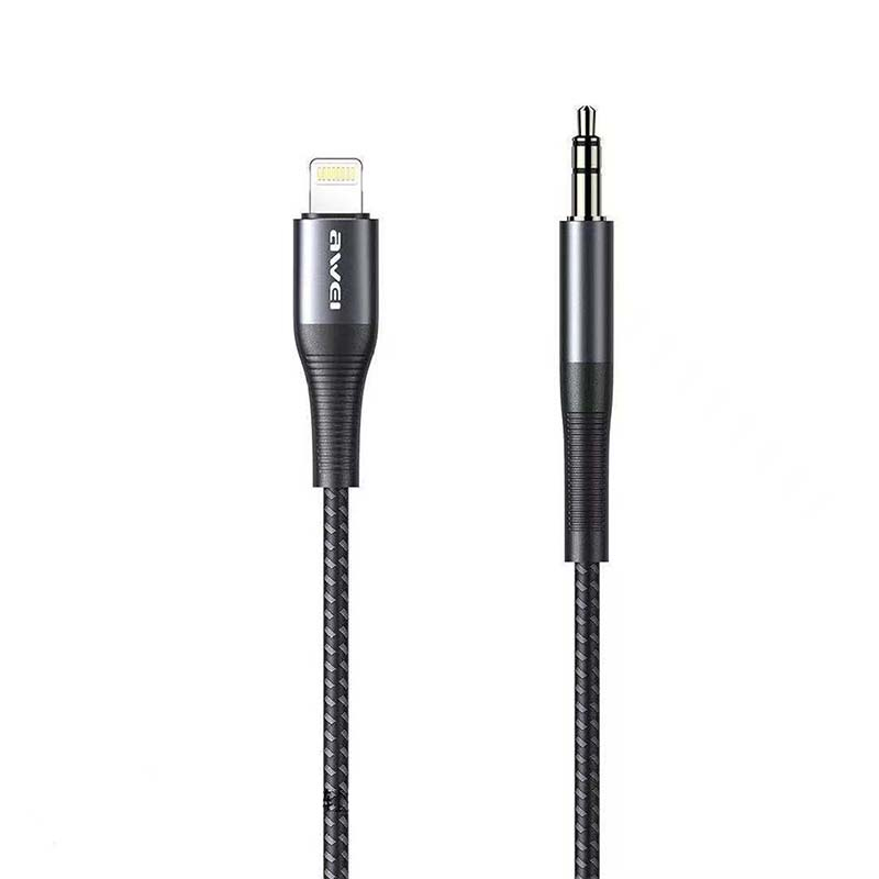 کابل تبدیل لایتنینگ به AUX اوی مدل CL-116L طول 1 متر
