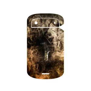 MAHOOT Saxophone Cover Sticker for BlackBerry Bold Touch 9900