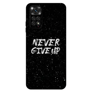 Megafone Never give up 1871 Cover For Xiaomi Redmi Note 11 / 11s 4G