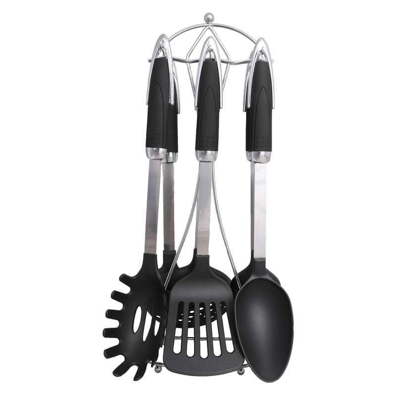 سرویس کفگیر و ملاقه 7 پارچه مدل اچ ال