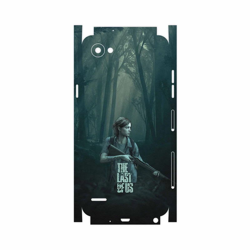برچسب پوششی ماهوت مدل The Last of Us-FullSkin مناسب برای گوشی موبایل ال جی Q6