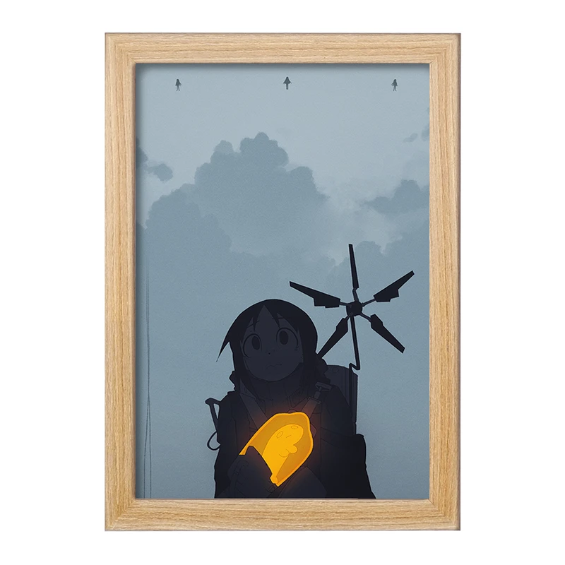 تابلو خندالو مدل بازی دث استرندینگ کد 35160