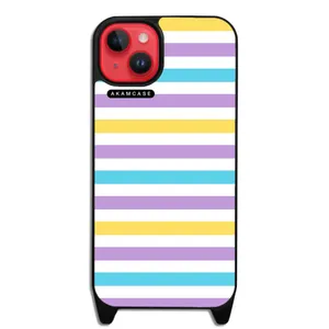 AKAM AMC-WLA14PLUS-PASTEL PATTERN7 Cover For Apple iPhone 14 Plus