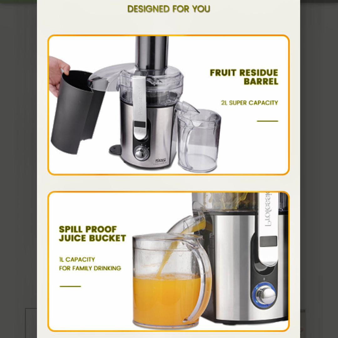 آبمیوه گیری دی اس پی مدل KJ3057