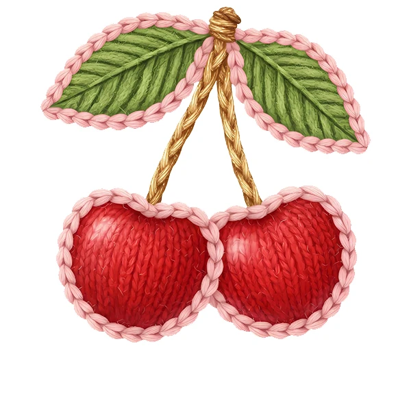 استیکر پارچه و لباس پاد آفرین طرح میوه کد 5599