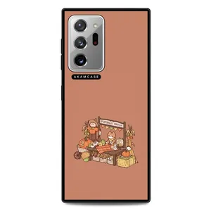 AKAM AMC-WSGN20U-PUMPKIN-3 Cover For Samsung Galaxy Note 20 Ultra