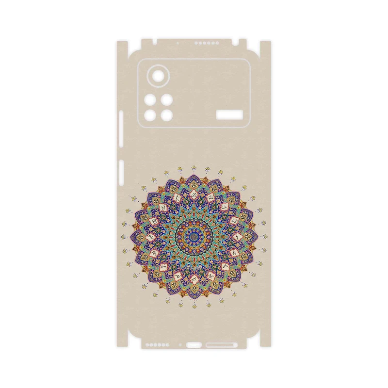 برچسب پوششی ماهوت مدل Art of Illumination 5-FullSkin مناسب برای گوشی موبایل شیائومی Poco X4 Pro 5G