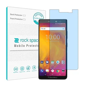 Rock space HyBLU model anti-blue ray screen protector suitable for Blackberry Evolve X mobile phone