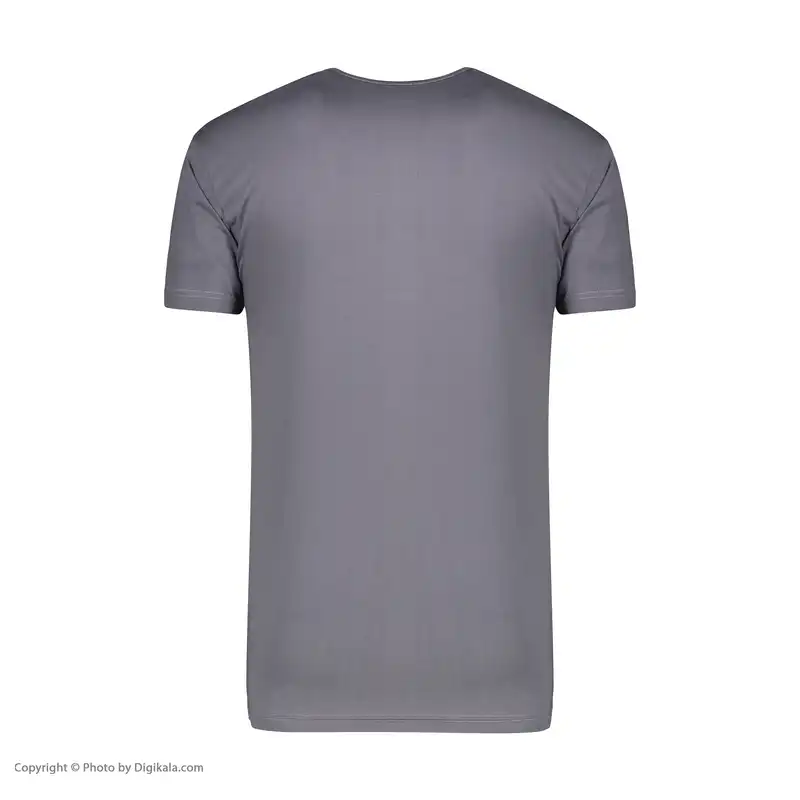 زیرپوش آستین دار مردانه برهان تن پوش مدل 1-02 رنگ طوسی