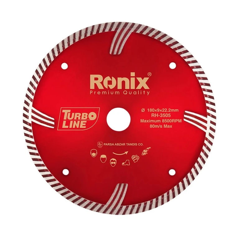 صفحه گرانیت بر رونیکس مدل RH-3505 سایز 180 میلی متر