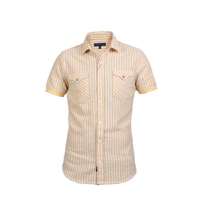 پیراهن آستین کوتاه مردانه مدل KNFrahPORTEGH6