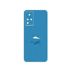 MAHOOT Minimal Paper Airplane Cover Sticker for Infinix Zero X