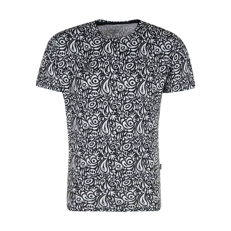 تی شرت آستین کوتاه ورزشی مردانه 1991 اس دبلیو مدل TS1956 W