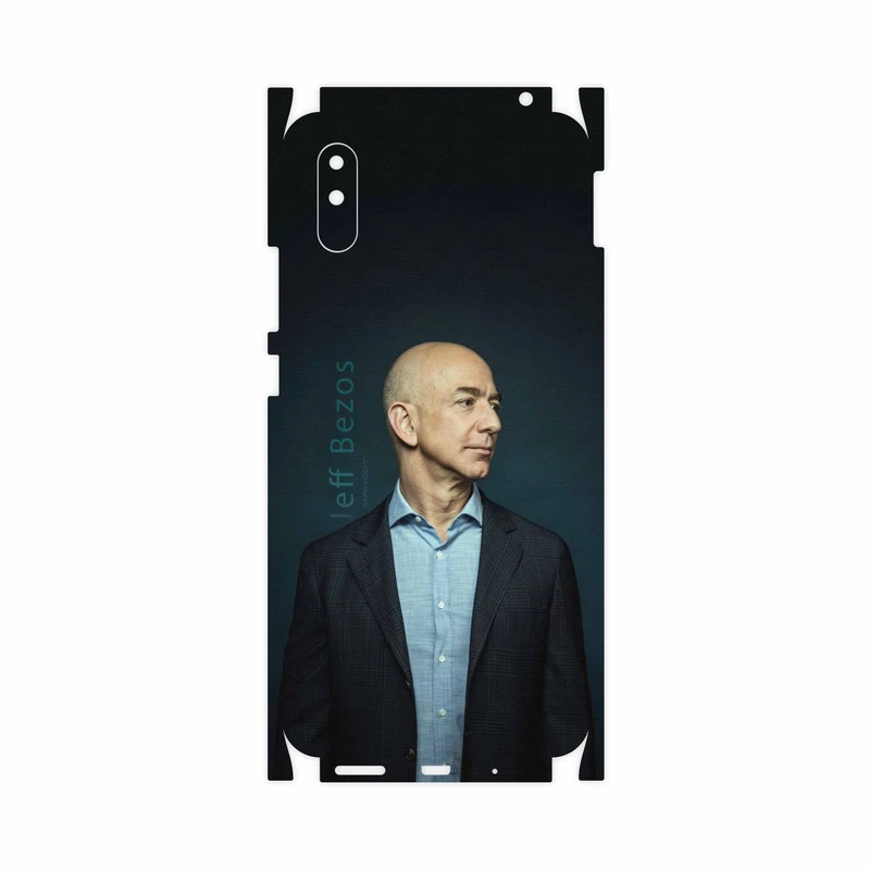 برچسب پوششی ماهوت مدل Jeff-Bezos-FullSkin مناسب برای گوشی موبایل شیائومی Redmi 9i Sport