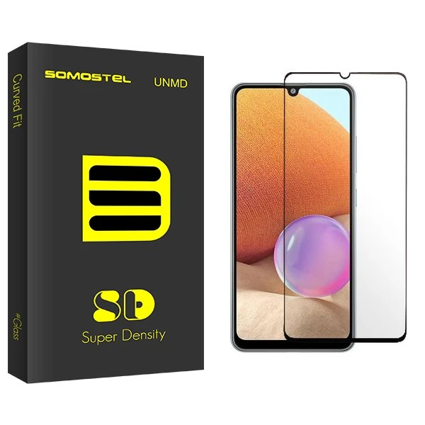 محافظ صفحه نمایش شیشه ای سوماستل مدل SD Full مناسب برای گوشی موبایل سامسونگ Galaxy A32 4G