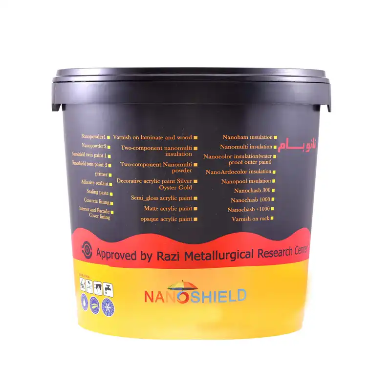 عایق رطوبتی نانوشیلد مدل نانوبام کد NSNB-24 وزن 24 کیلوگرم