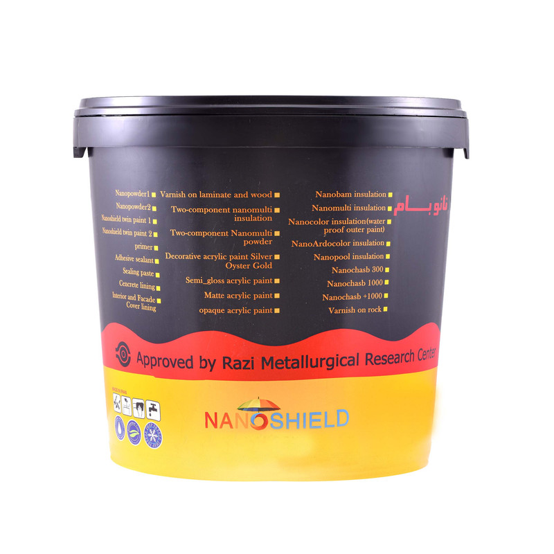 عایق رطوبتی نانوشیلد مدل نانوبام کد NSNB-24 وزن 24 کیلوگرم
