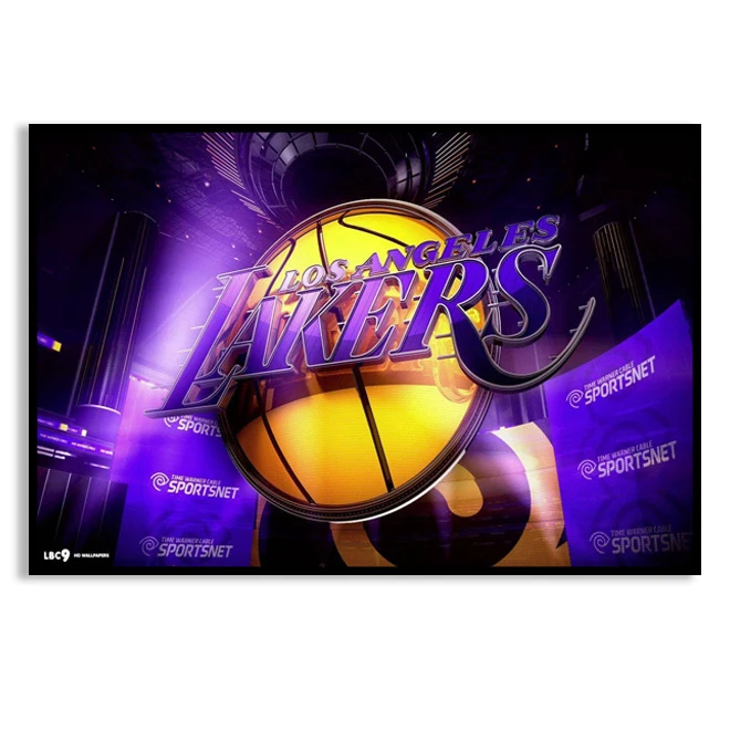 تابلو نوری بکلیت طرح لوگو بسکتبال  مدل B-D1036