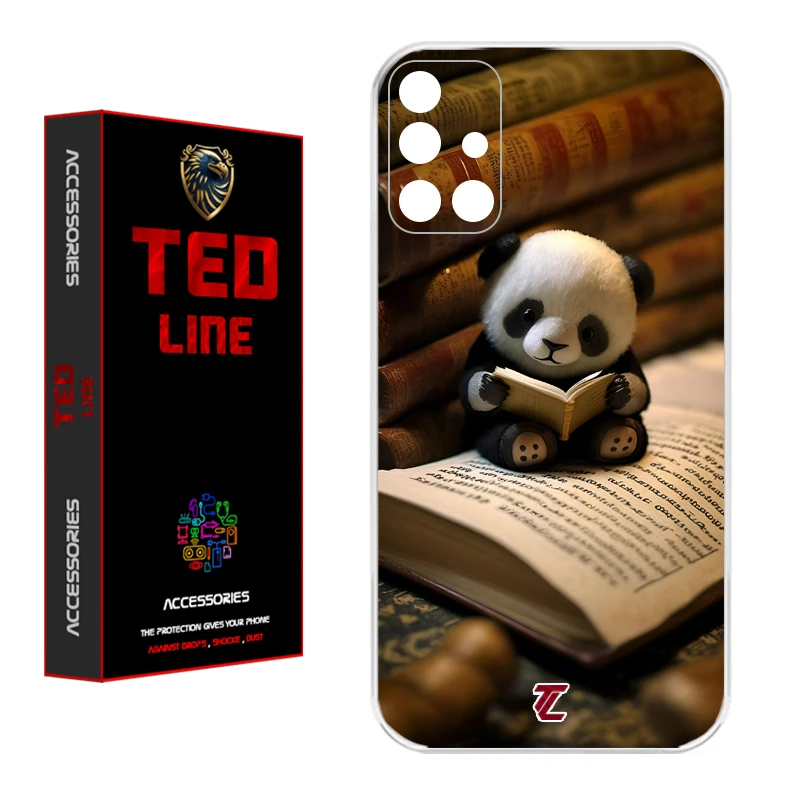 کاور تدلاین طرح پاندا کد 1179 مناسب برای گوشی موبایل سامسونگ Galaxy A51