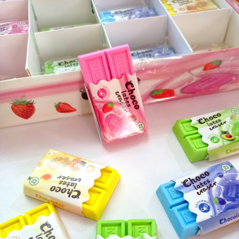 پاک کن مدل شکلات