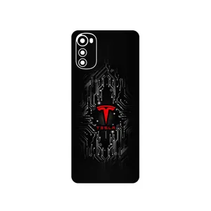 MAHOOT TESLA Cover Sticker for Motorola Moto E32s