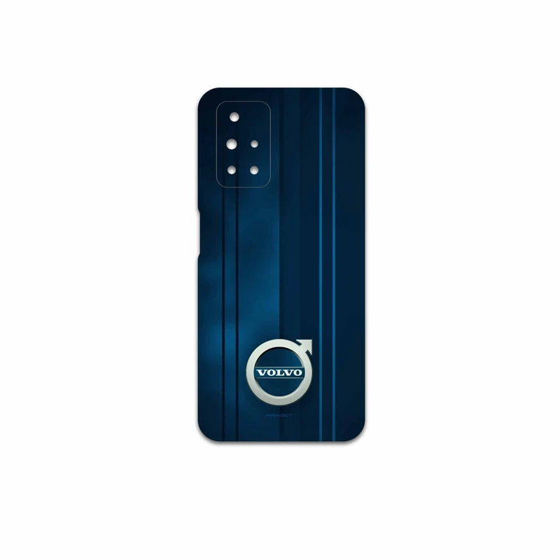 برچسب پوششی ماهوت مدل Volvo مناسب برای گوشی موبایل شیائومی Redmi 10
