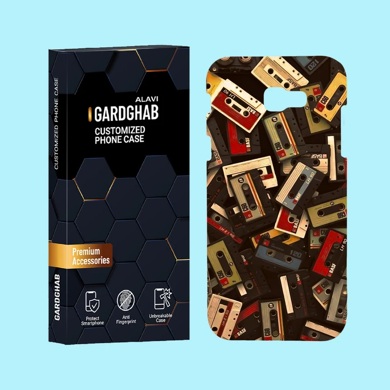 کاور گارد قاب علوی مدل فانتزی مناسب برای گوشی موبایل سامسونگ Galaxy A720 / A7 2017