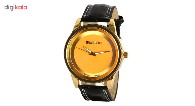 ساعت مچی عقربه ای مردانه مدل WcGl ساعت مچی عقربه ای مردانه مدل WcGl