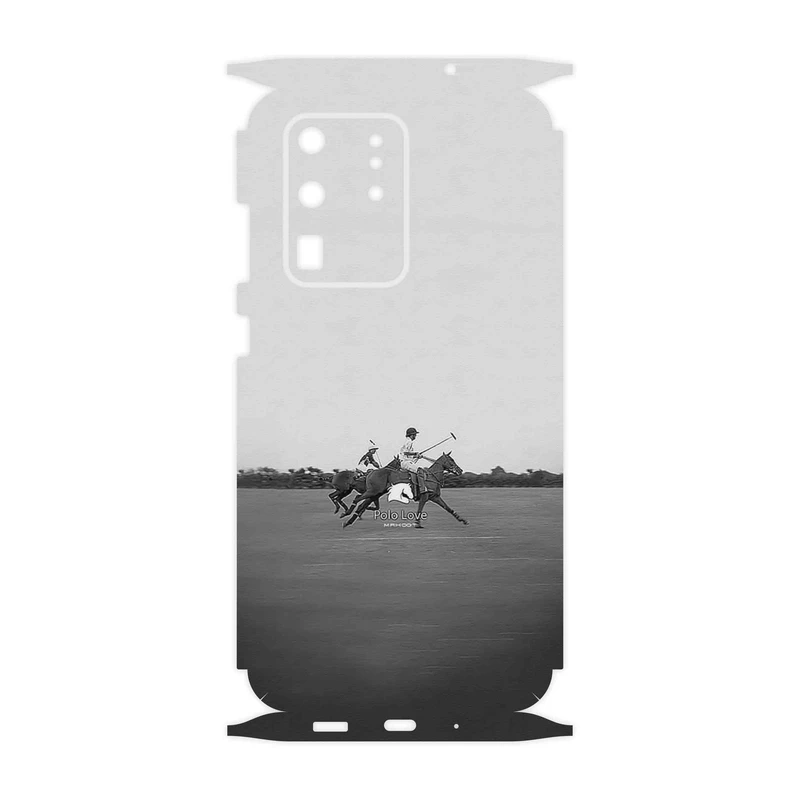 برچسب پوششی ماهوت مدل game of polo-FullSkin مناسب برای گوشی موبایل سامسونگ Galaxy S20 Ultra