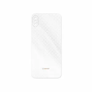 MAHOOT Gloss Transparent Cover Sticker for Apple iPhone X