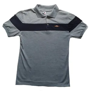 پولوشرت آستین کوتاه مردانه مدل یقه دار کد 6677