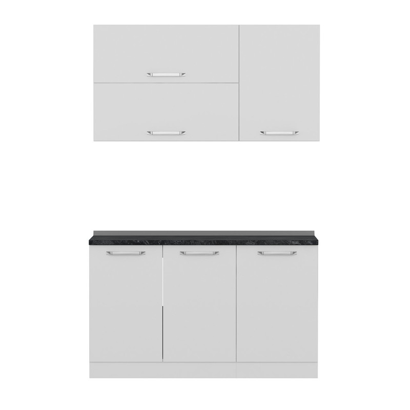 کابینت آشپزخانه مدل B-1 Minar cm 140 مجموعه دو عددی