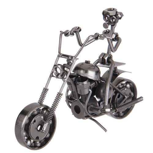 تندیس فلزی مدل Motorcycle