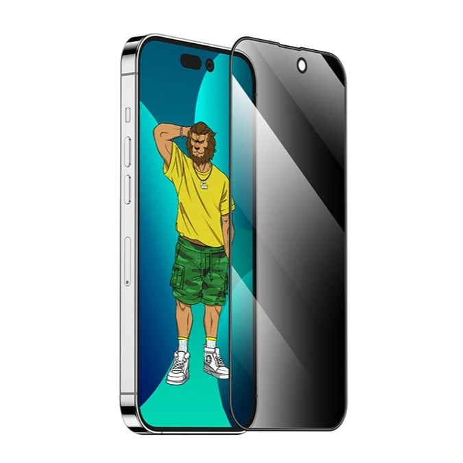 محافظ صفحه نمایش حریم شخصی گرین مدل Steve مناسب برای گوشی موبایل اپل  iPhone 14 Pro max