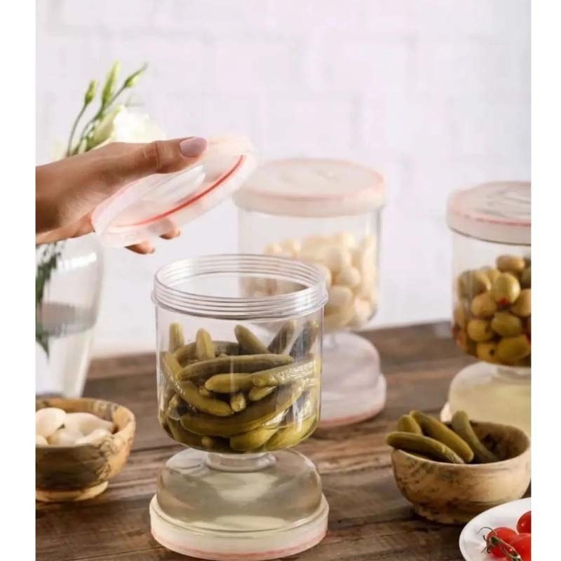 بانکه مدل خیار شور آکام کد Hourglass