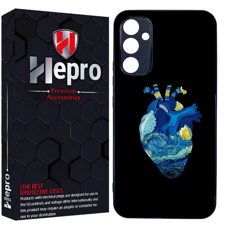 کاور هپرو طرح قلب کد Dimo-298 مناسب برای گوشی موبایل سامسونگ Galaxy A24