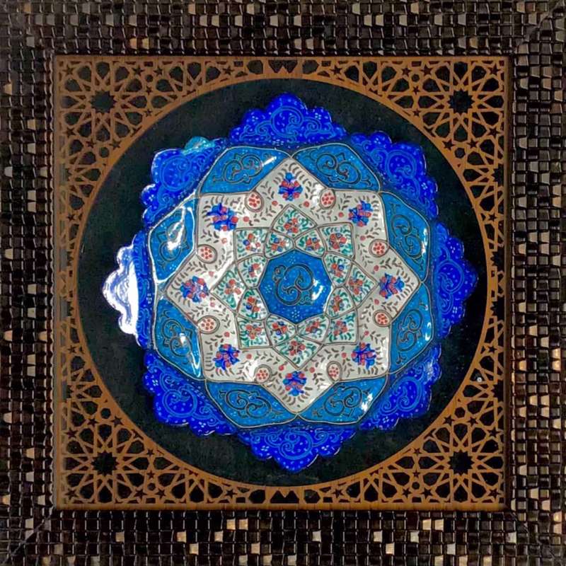 تابلو مینا کاری مدل a40