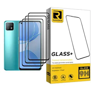 Randika Randika Glass MIX003 Screen Protector For Oppo A53 5G Pack Of 3