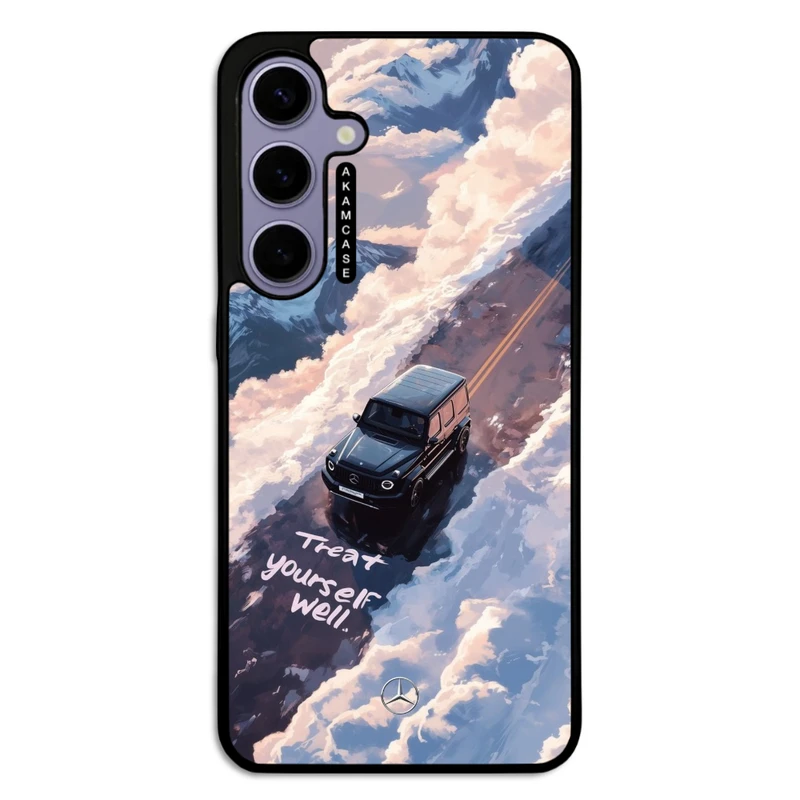 کاور آکام مدل AMC-WSGS24P-BENZ-37 مناسب برای گوشی موبایل سامسونگ Galaxy S24 Plus