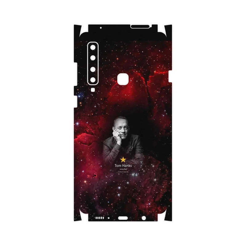 برچسب پوششی ماهوت مدل Tom Hanks-FullSkin مناسب برای گوشی موبایل سامسونگ Galaxy A9 2018