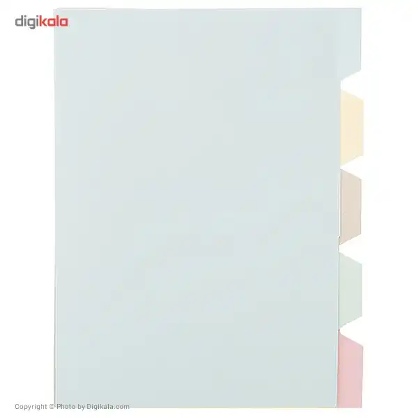 دیوایدر 5 رنگ بسته 100 عددی