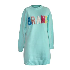 تونیک بافت زنانه مدل BRAND_CY