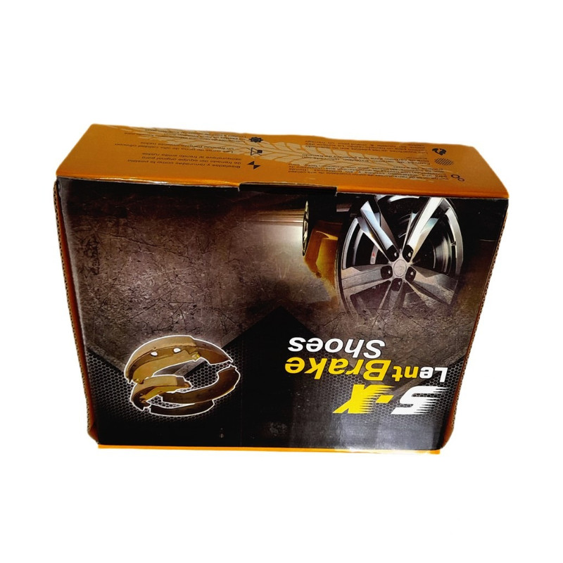 لنت ترمز عقب اس ایکس مدل 110 مناسب برای پژو 405